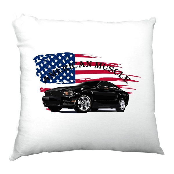 Polštář saténový s potiskem Polštář