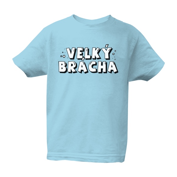 Tričko s potiskem Velký brácha